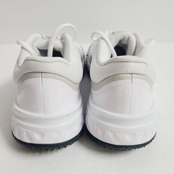 NEW Nike Womens Alpha Huarache Elite 4 Turf Softball Shoes FD2746-100 Size 8 #2 - Picture 5 of 7